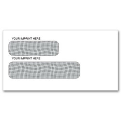 Confidential Dual Window Self Seal Envelopes