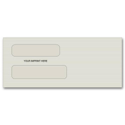 Gray Self Seal Window Envelopes