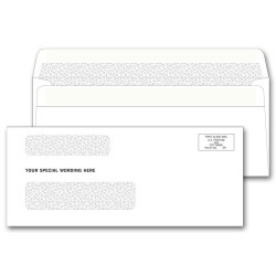 High Quality Two Window Envelopes