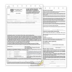 California State Contract Proposal Forms