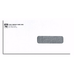 Single Window Custom Printed Envelopes