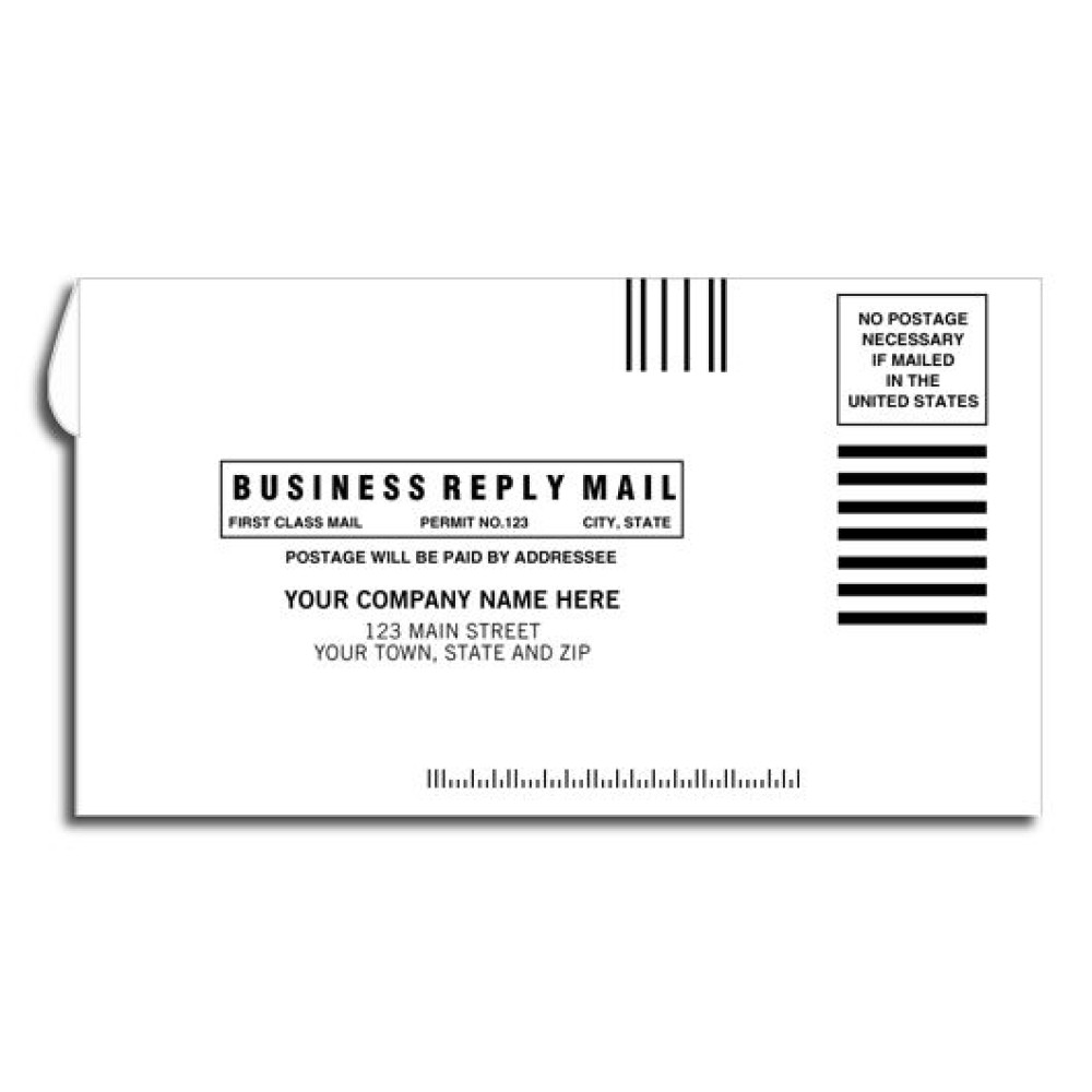 Easy Reply Business Envelopes 