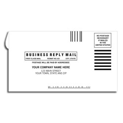 Easy Reply Business Envelopes