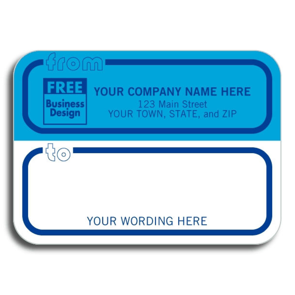 Mailing Labels with Free Logo 