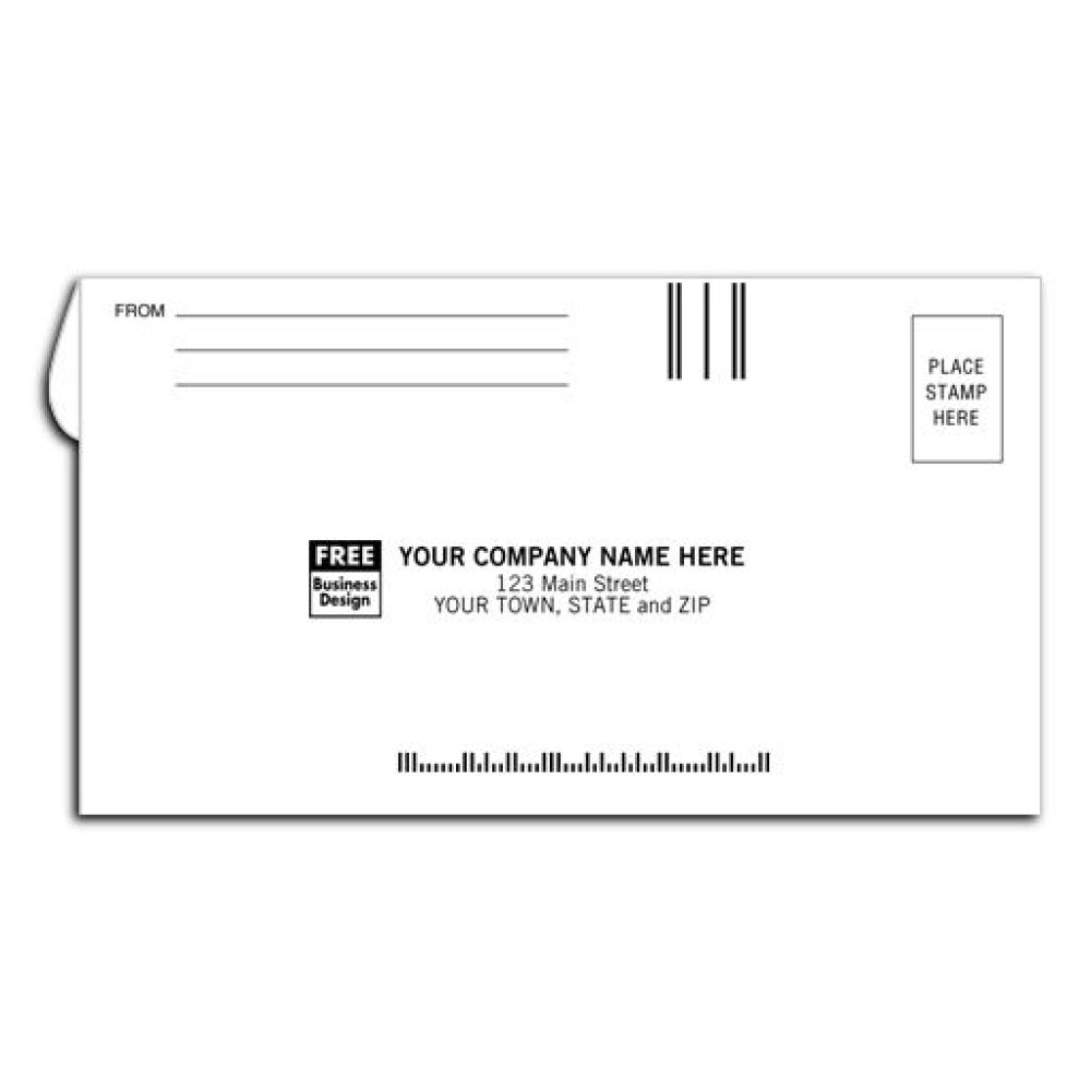 Small Courtesy Return Envelope 