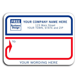 Smudge Resistant Imprinted Labels