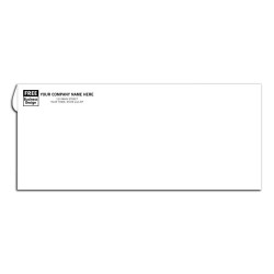 No. 10 Custom Business Envelopes, Imprinted, No Window