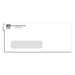 No. 10 Single Window Envelope - Standard