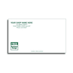 Custom Printed Envelopes for Florists