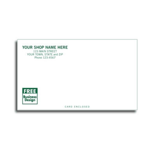 Custom Printed Envelopes for Florists 