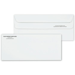 No. 10 Self Seal Envelopes - No Window