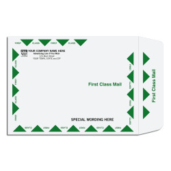 Personalized First-Class Mailing Envelope