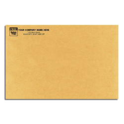 Open End Kraft Envelopes