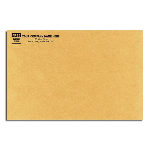 Open End Kraft Envelopes 