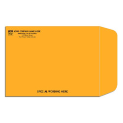 Short End Flap Kraft Envelopes