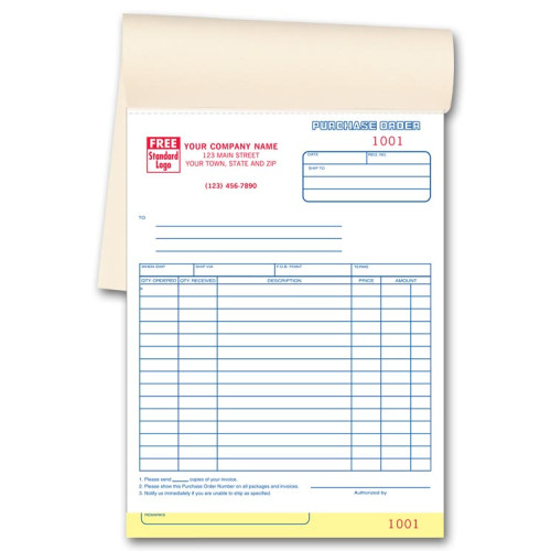 Purchase Order Acceptance Form 