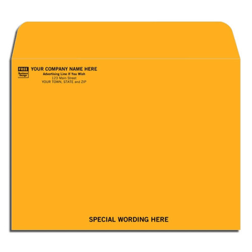 Kraft Standard Envelope Sizes 