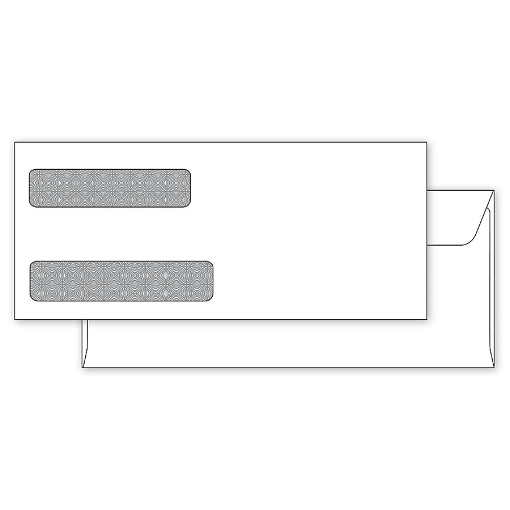 Double Window Confidential Envelope 