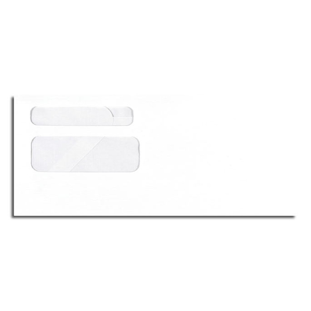 Double Window Envelope 