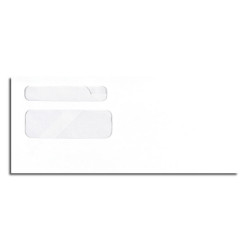 Double Window Envelope