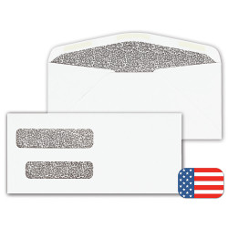 Double Window Envelope