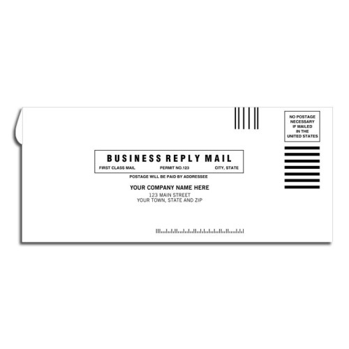 No. 9 Business Reply Envelopes 