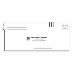 #9 Courtesy Reply Business Envelopes