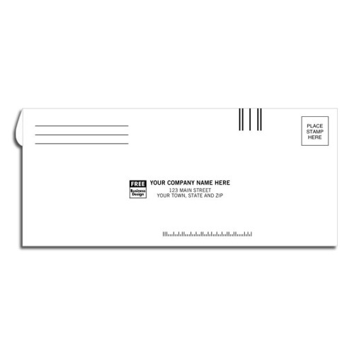 #9 Courtesy Reply Business Envelopes 