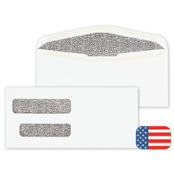 SS Double Window Envelope