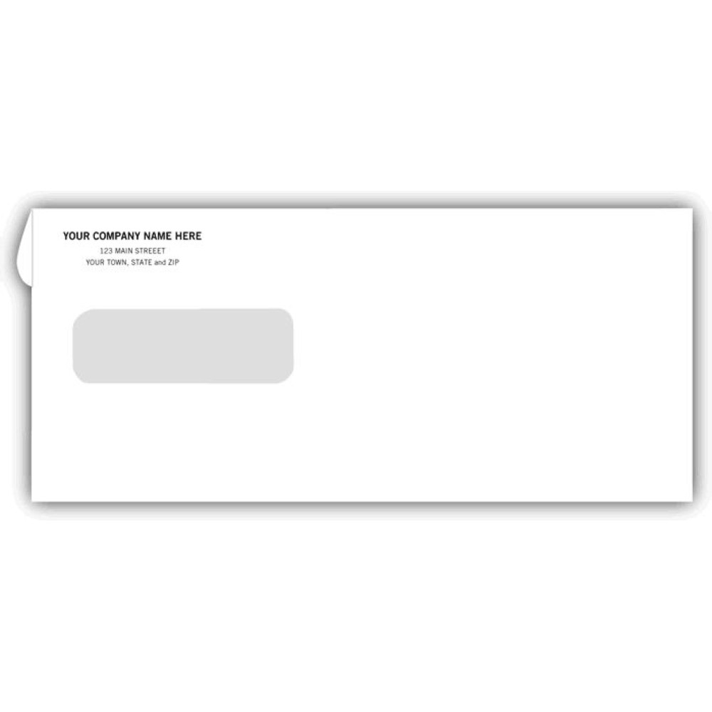 #8 Single Window Printable Envelopes 