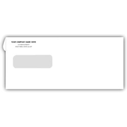 #8 Single Window Printable Envelopes