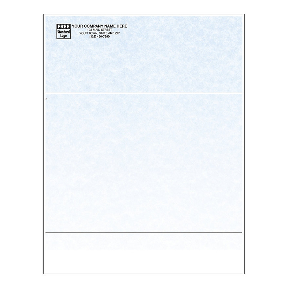 Laser Multipurpose Form - Parchment 