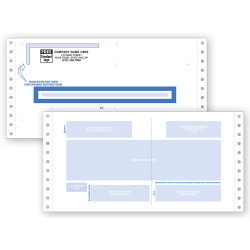 Self Mailers Continuous Two Way