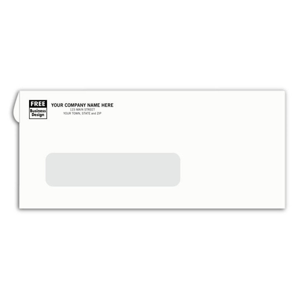 Confidential #9 Window Envelopes 