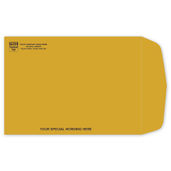 KRAFT BOOKLET ENVELOPE