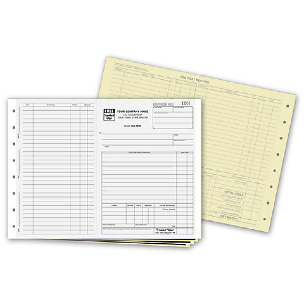 Carbon Copy Invoice Forms  