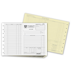 Carbon Copy Invoice Forms 