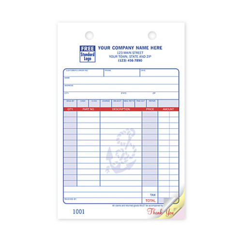 Marine Register Business Forms 