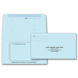 Statement Form with Return Envelopes