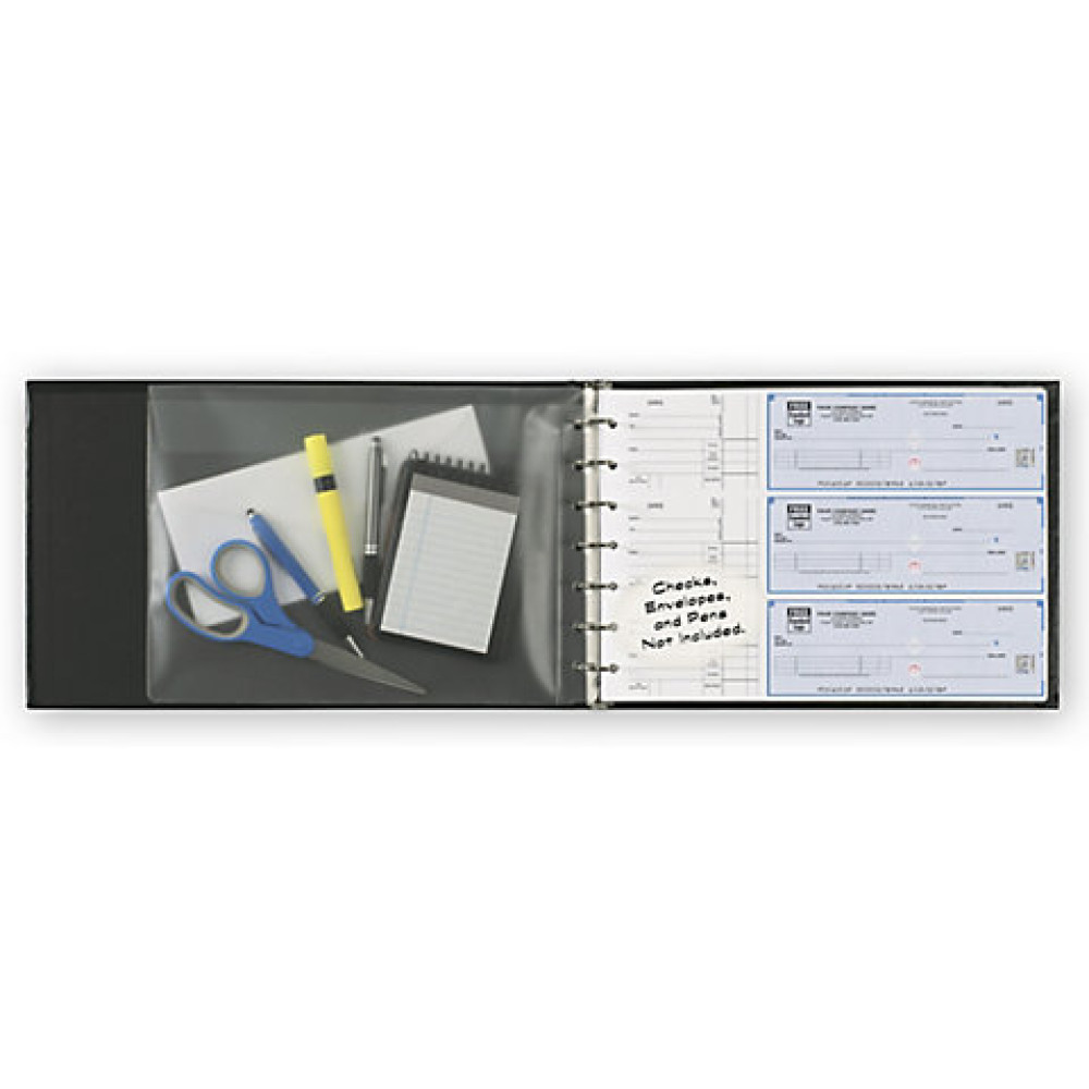 7 Ring Business Check Binder 