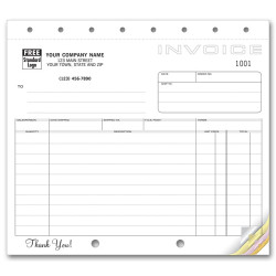 Compact Business Invoices