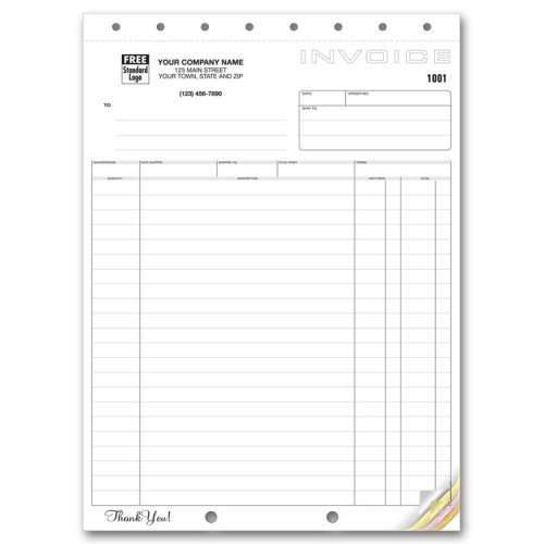 Invoice Forms For Business 