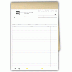 Triplicate Invoice Business Forms