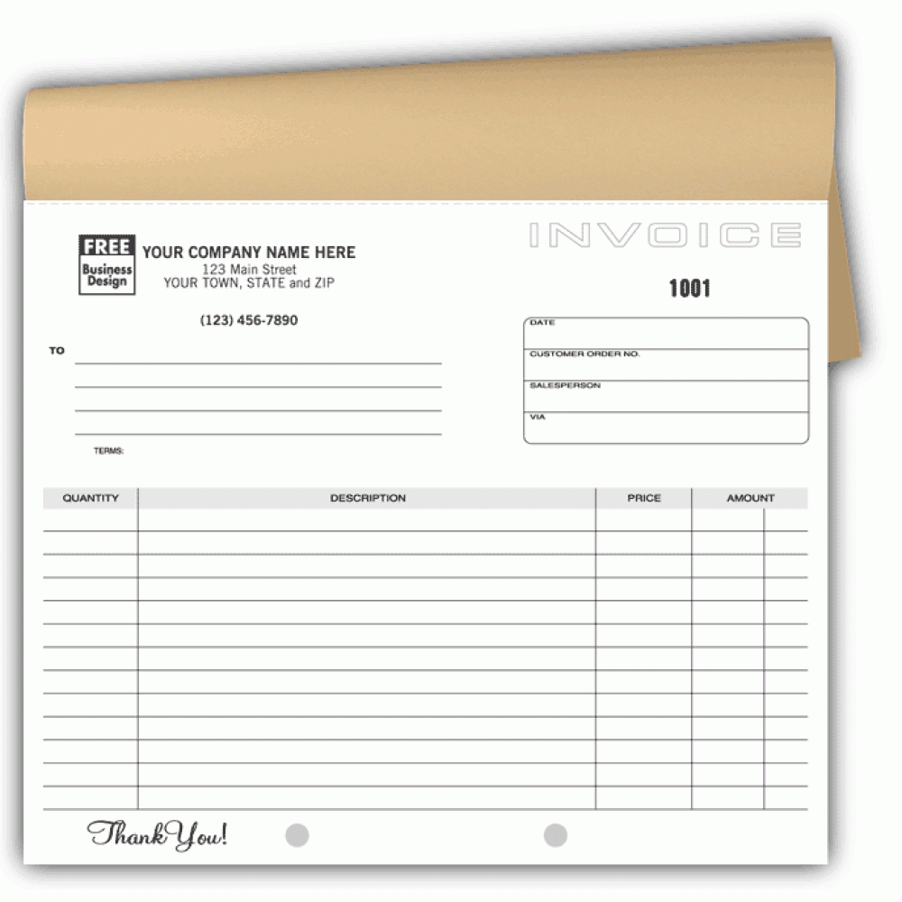 Booked Compact Business Forms 