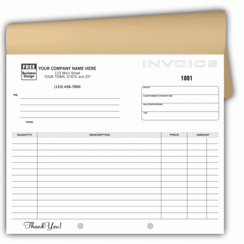 Booked Compact Business Forms 