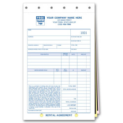 Rental Agreement With Carbons