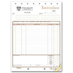 Professional Invoices - Appliances & Furniture Invoices