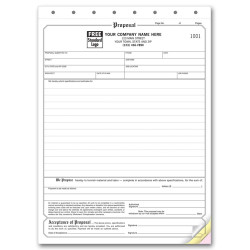 Triplicate Agreements and Proposal Forms