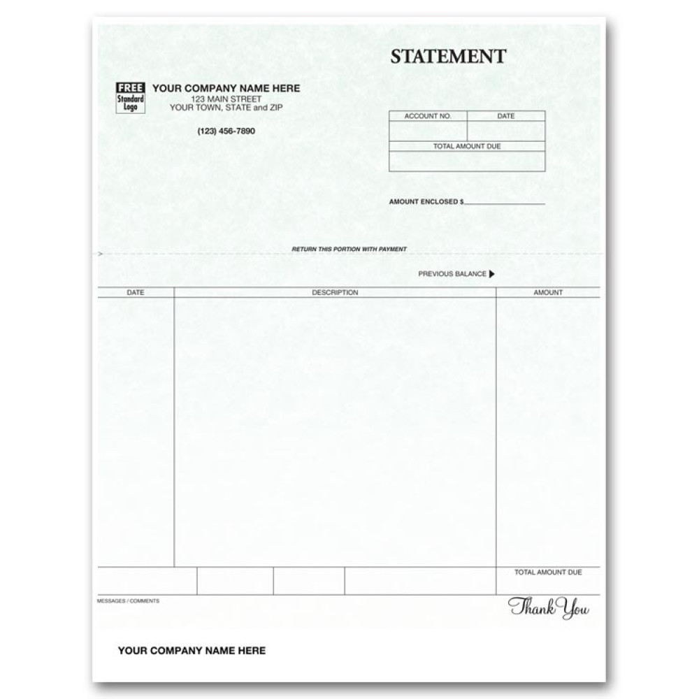 Laser Statement for Clip - Parchment 