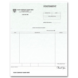 Laser Statement for Clip - Parchment